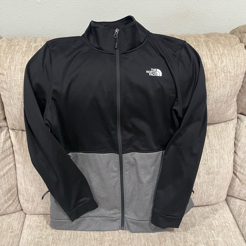 North face zip up jacket